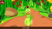 चींटी और टिड्डा - Ant and the Grasshopper in Hindi - Kahani -Fairy Tales in Hindi- Hindi Fairy Tales