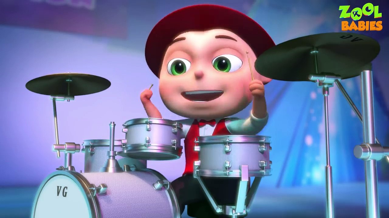 Zool Babies Series Rock Band Episode | Cartoon Animation For Children | Videogyan Kids Sho