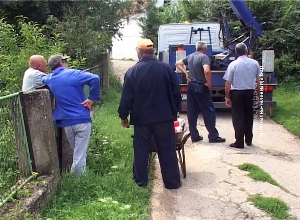 Zamena rasvete i letnje održavanje u zaječarskim selima, 1. avgust 2018. (RTV Bor)
