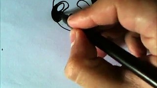 How to draw Cartoon Panda