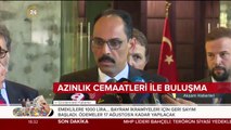 Azınlık cemaatleri ile buluşma