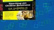 Reading Online Starting an Online Business for Dummies, 7th Edition For Kindle
