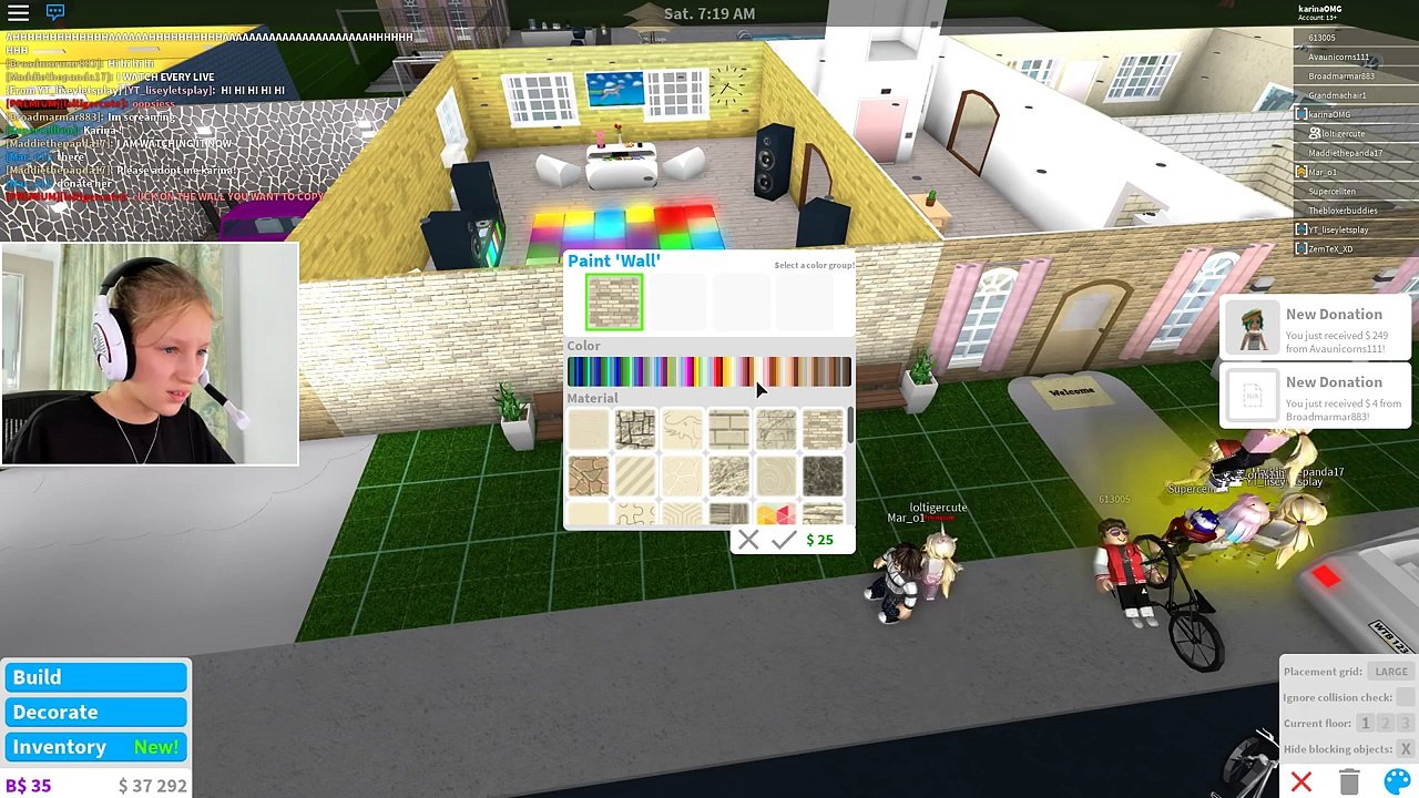 Bloxburg Live Stream!