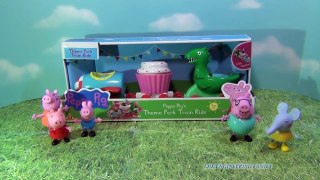 PEPPA PIG Theme Park Train Toy Playset