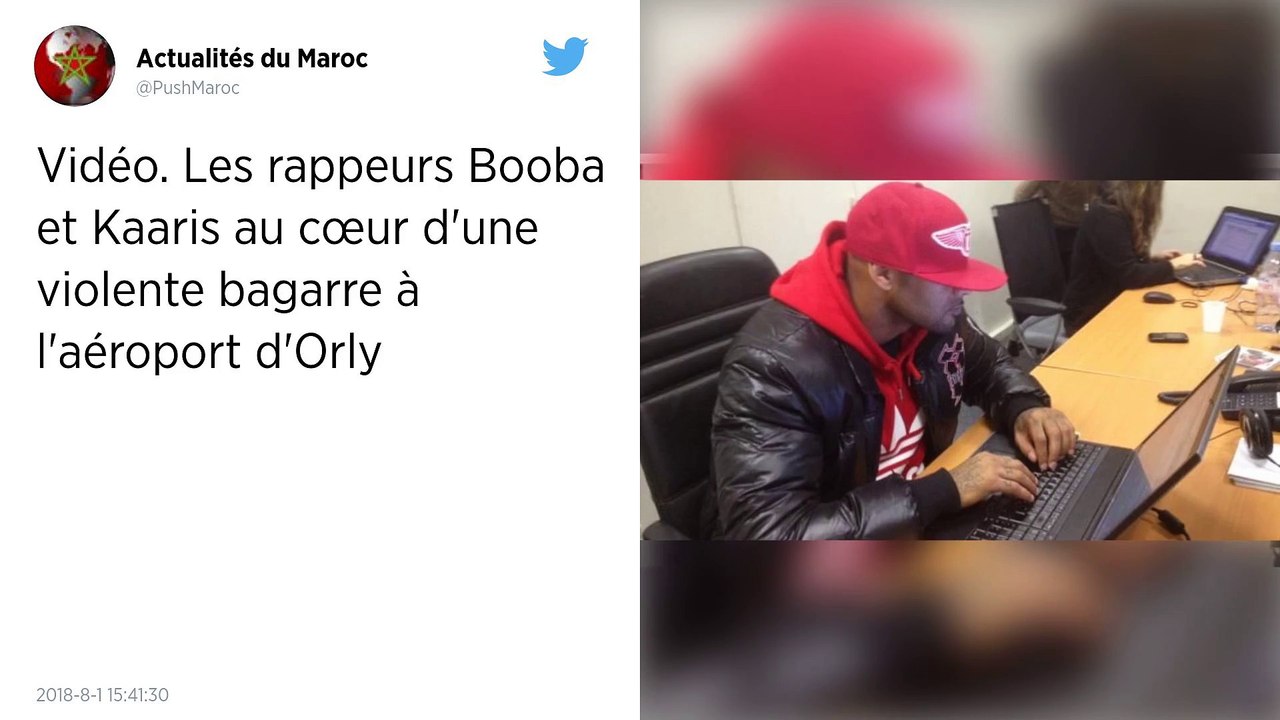 Les rappeurs Kaaris et Booba en garde à vue après une bagarre qui a paralysé un hall de l’aéroport d’Orly.