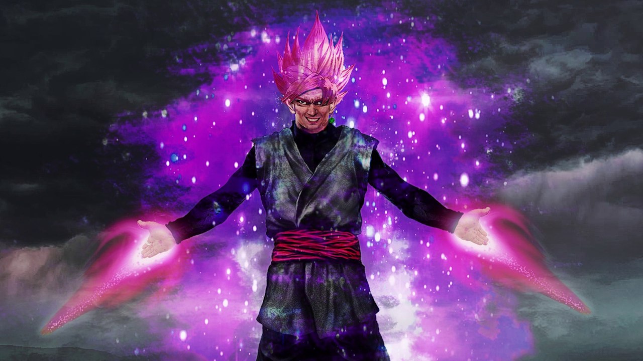 speedart goku black