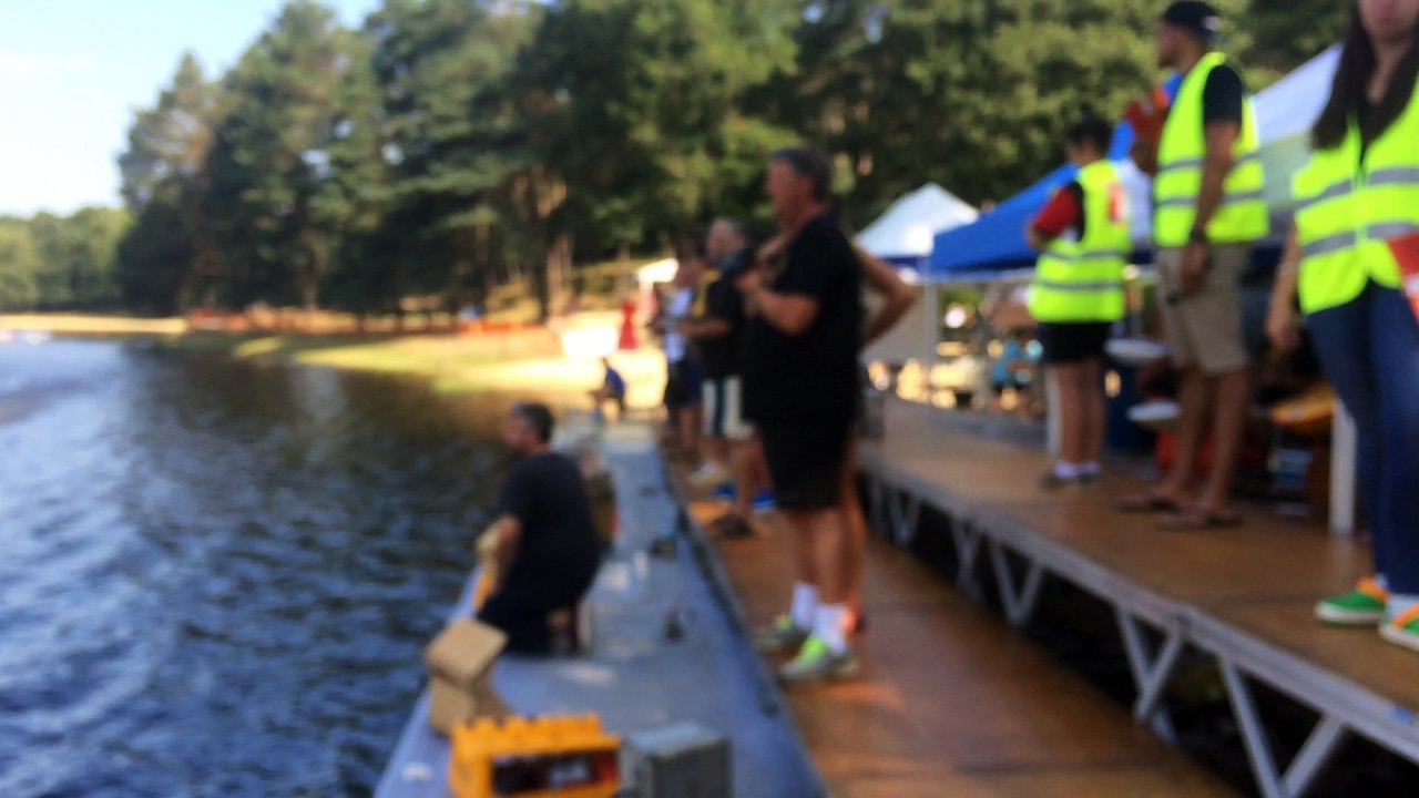 L'une des catégories les plus spectaculaires : les bateaux offshore