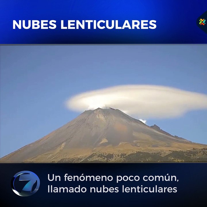 Nubes Lenticulares