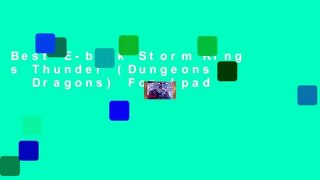 Best E-book Storm King s Thunder (Dungeons   Dragons) For Ipad