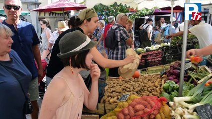 Le marché d'Yssingeaux