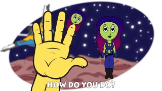 Galaxy Finger Family | Heroes of the Universe Daddy Finger Song | Nursery Rhymes for Child