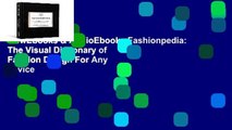 viewEbooks & AudioEbooks Fashionpedia: The Visual Dictionary of Fashion Design For Any device