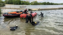 L’entraînement des chiens de sauvetage en mer