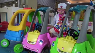 Fun indoor playground for family at play area - nursery rhymes song for baby - Video for kids
