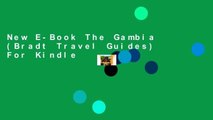New E-Book The Gambia (Bradt Travel Guides) For Kindle