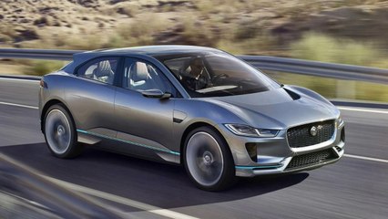 Jaguar I-Pace 2018 Car Review