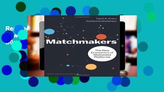 Reading Full Matchmakers: The New Economics of Multisided Platforms D0nwload P-DF