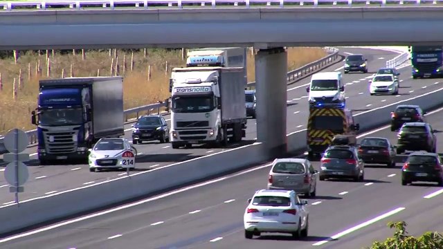 TRANSPORT La 3ème voie d'autoroute enfin ouverte à Chambray - 01/08/0218