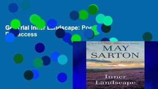 Get Trial Inner Landscape: Poems Full access