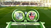 Amiens SC - AC Ajaccio (2-1) Résumé J35 [2016-2017]