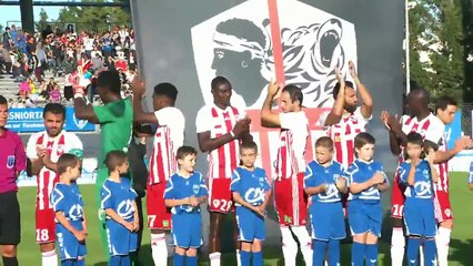 Chamois Niortais - AC Ajaccio (1-1) Résumé J16 [2016-2017]