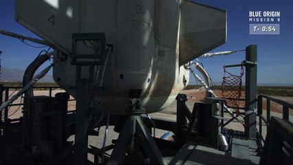 Blue Origin | New Shepard Launch & Landing  Mission 9 18th July 2018