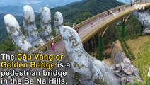 Vietnam’s Golden Bridge Has Opened, and it is Incredible