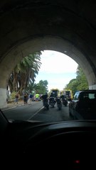 Accidente en San Juan de la Rambla