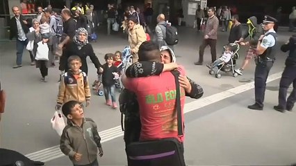 جدل حول لم شمل أسر اللاجئين السوريين في ألمانيا