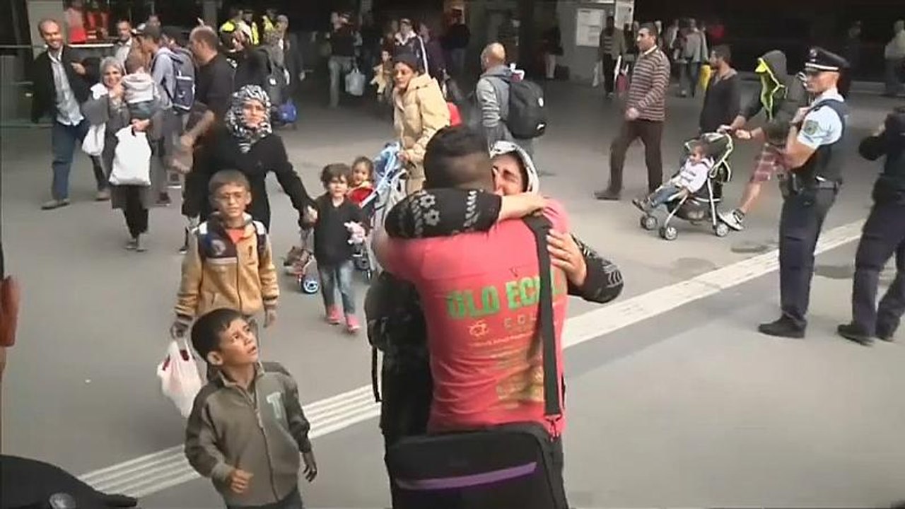 جدل حول لم شمل أسر اللاجئين السوريين في ألمانيا