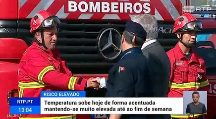 Incêndios. Governo admite passar à fase de alerta especial