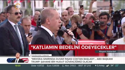 Katliamın bedelini ödeyecekler