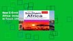New E-Book Touring Southern Africa: Independent Holidays in South Africa, Botswanan, Namibia,