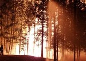 A Firefighter's View of the South Umpqua Complex Fire in Oregon