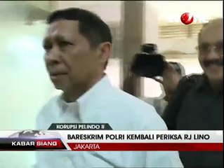 Descargar video: Bareskrim Mabes Polri Kembali Periksa RJ Lino