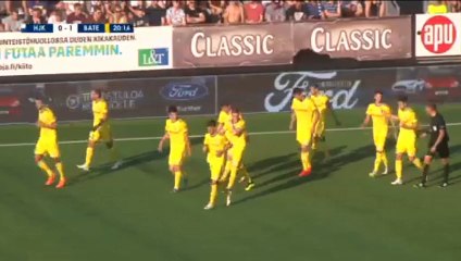 Rafinha OWN Goal HD - HJK (Fin) 0-1 BATE (Blr) 01.08.2018