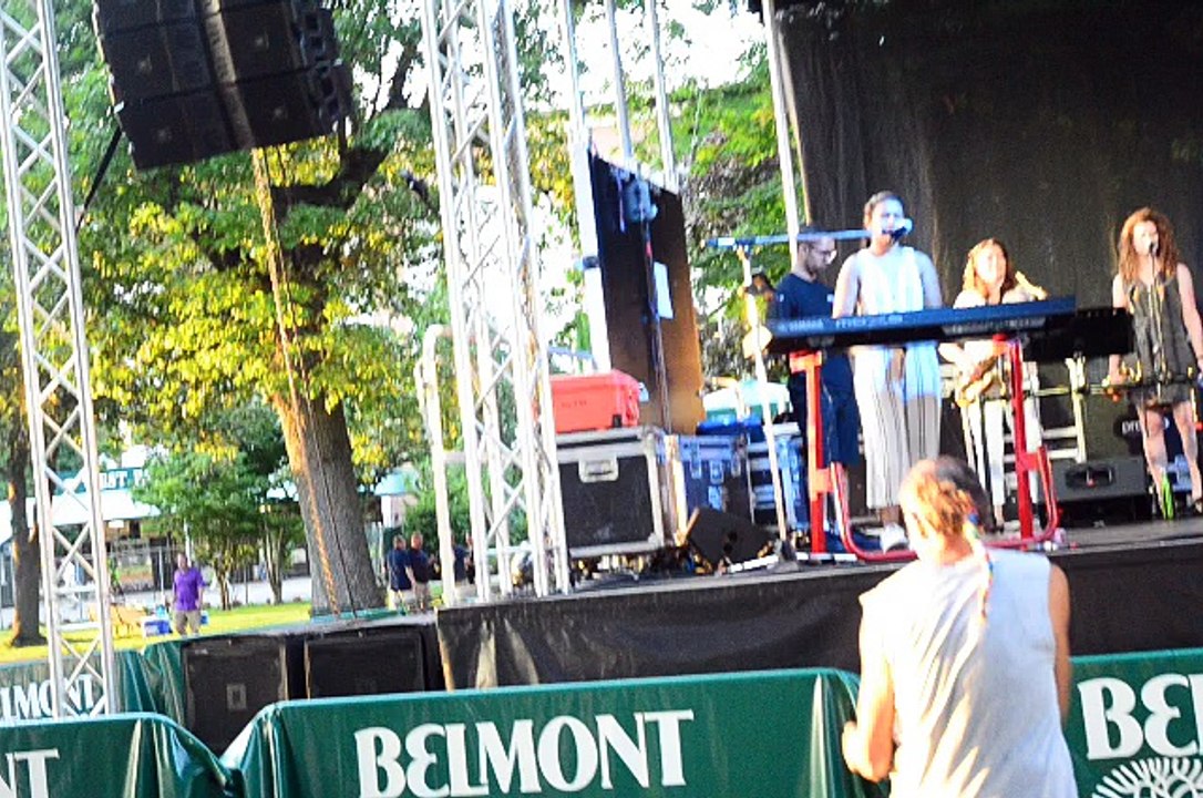 Belmont Park 06-29-2018: Paris-New York - For Once in My Life