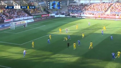 Igor Stasevich Goal HD - HJK (Fin) 0-2 BATE (Blr) 01.08.2018