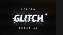 Photoshop Tutorial | Efecto Glitch sobre Texto | Glitch Effect Text