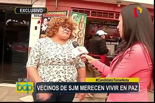 Delincuencia gana terreno en calles de San Juan de Miraflores