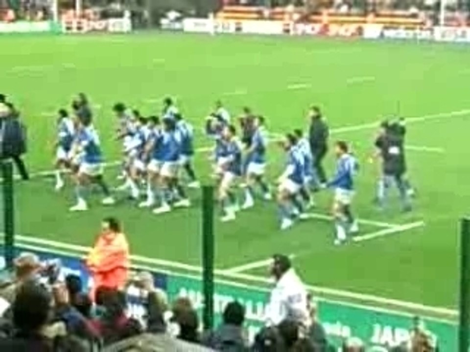 Samoa Etat Unis coupe du monde 2007