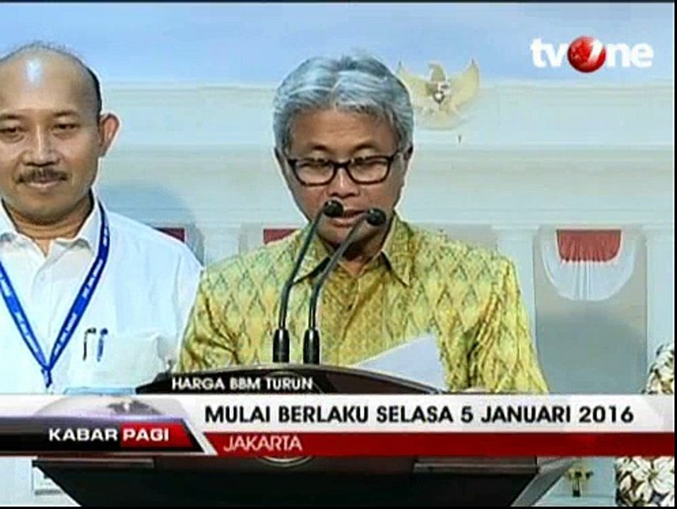Harga BBM Turun