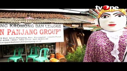 Menilik Ondel-ondel 'Made In' Utan Panjang