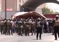 Demonstrators' Tent Taken Down Outside Basra Government Building