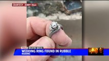 Man Finds Grandmother’s Wedding Ring in Ashes of Home Destroyed by Wildfire