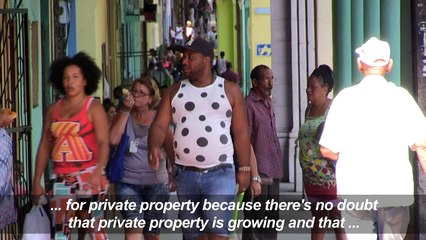 Cuba to open socialist economy to private property
