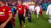 Manchester United vs Real Madrid 2-1 Highlights & All Goals 01.08.2018