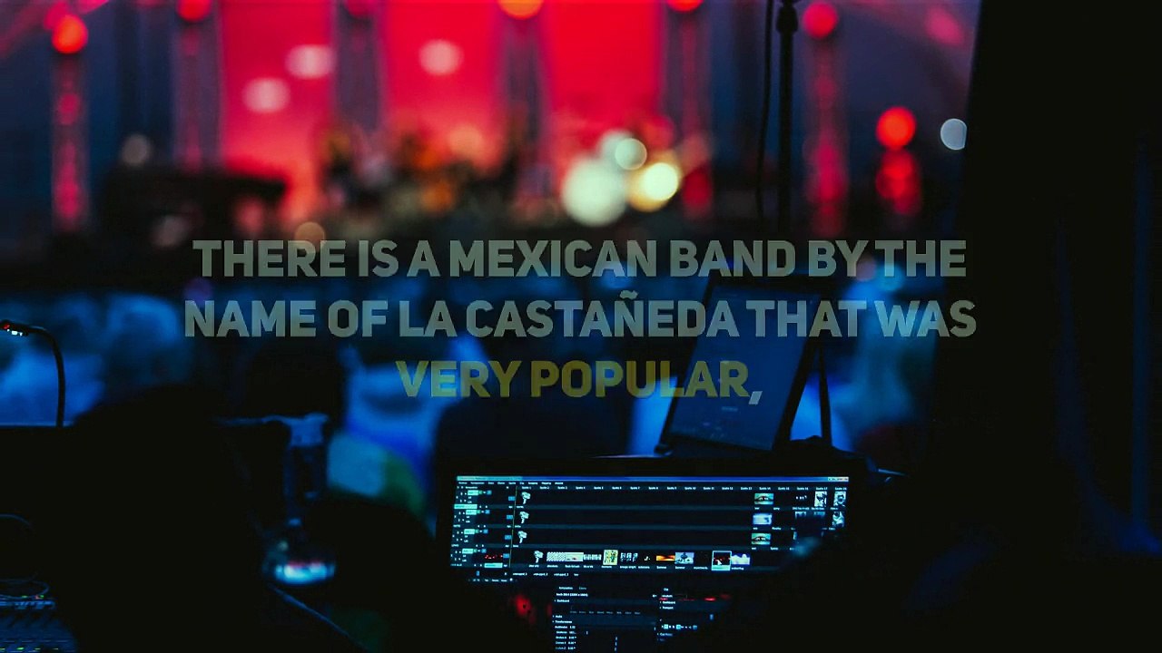 La Castañeda Band - Rockero Rock En Español