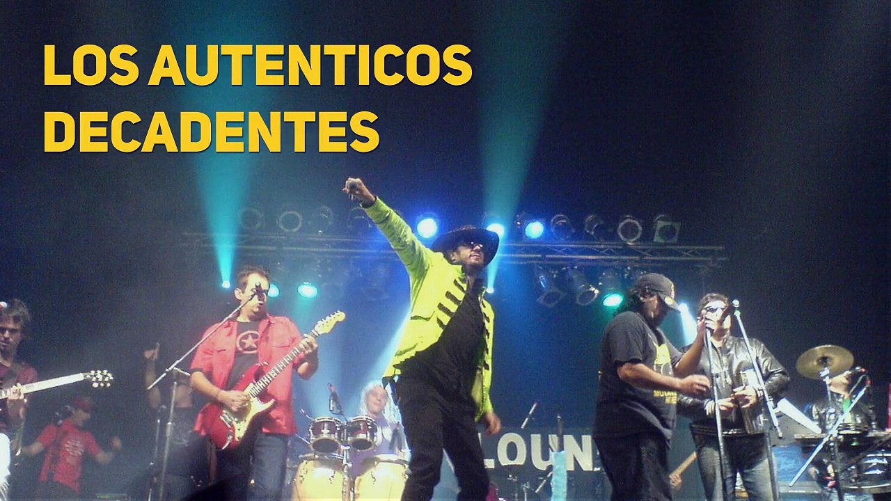 Los Autenticos Decadentes - Rockero