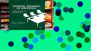 Open EBook School Boards in America: A Flawed Exercise in Democracy online